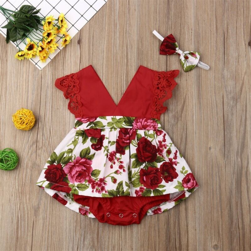 Short-sleeved one-piece romper women