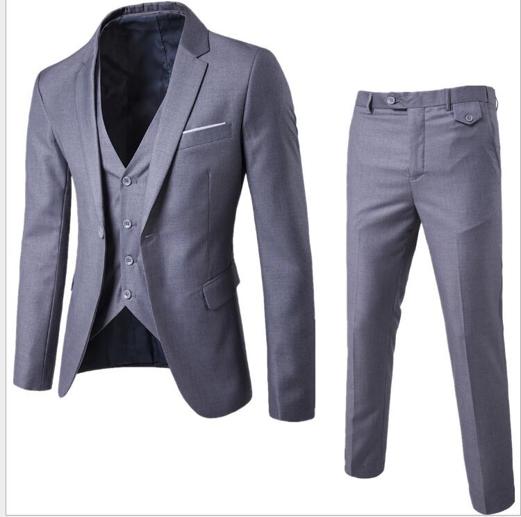 New Plus Size Mens Suits