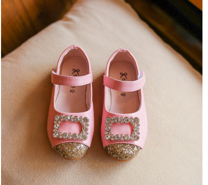 Korean rhinestone princess shoes