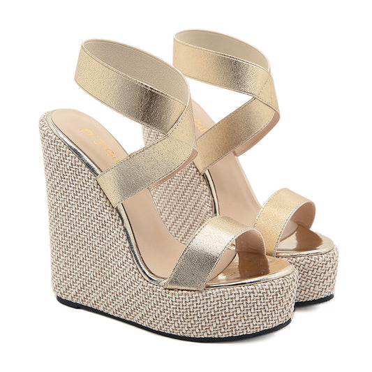 Wedge Sandals Women s High heel Platform Platform Shoes