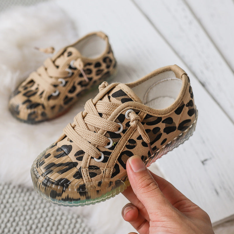 Casual Girls / Boys Canvas Solid or Print Shoes