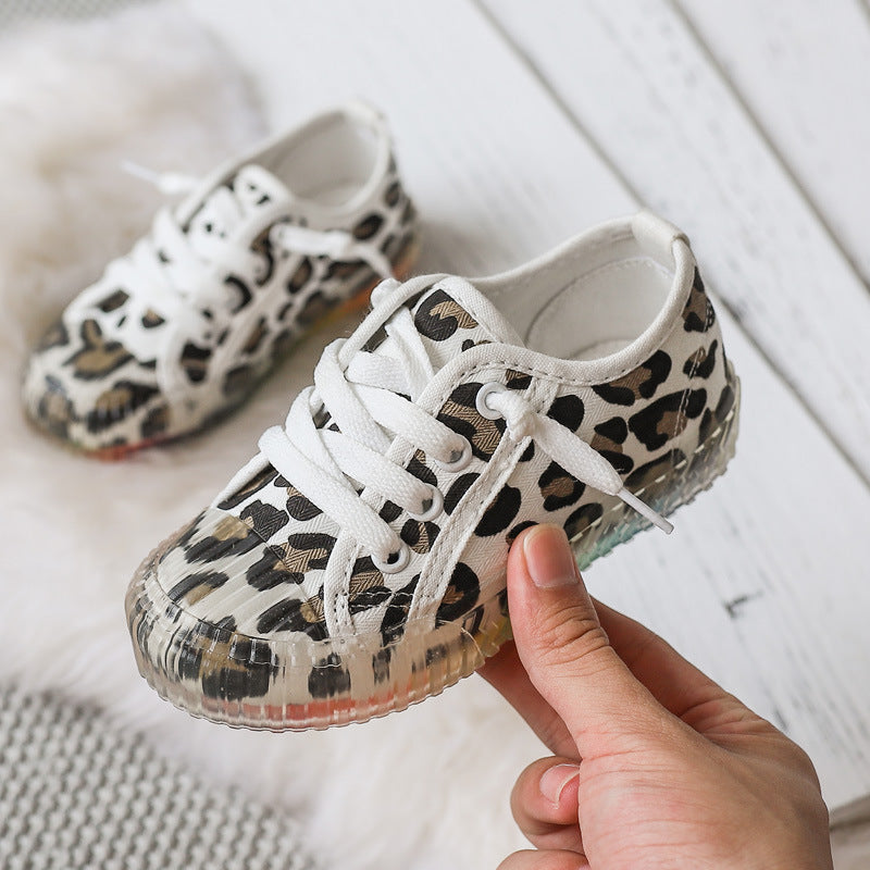 Casual Girls / Boys Canvas Solid or Print Shoes