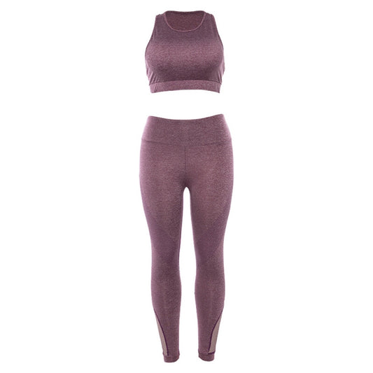 Women's 2-piece yoga suit