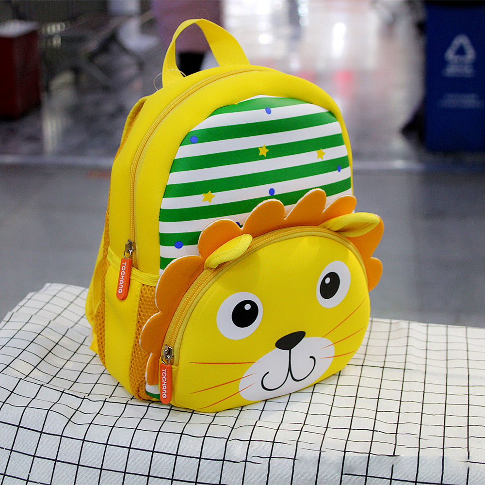 Children cartoon backpack