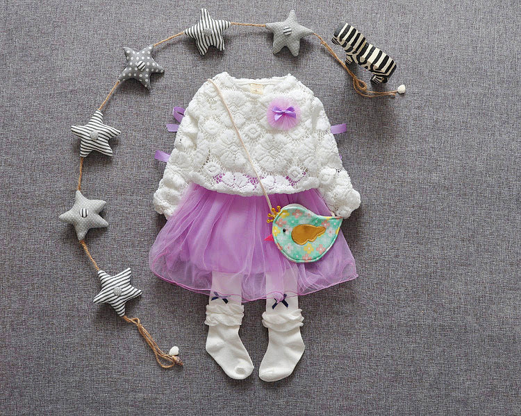 Fall Tutu Set w/ Top and Socks