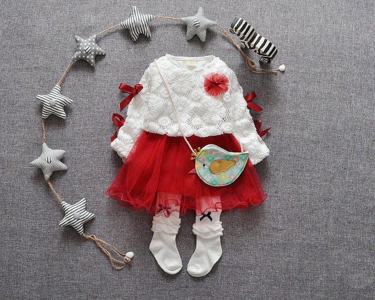 Fall Tutu Set w/ Top and Socks