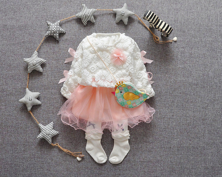 Fall Tutu Set w/ Top and Socks