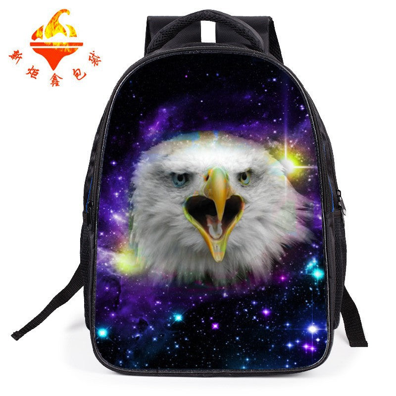 Children's cartoon schoolbag