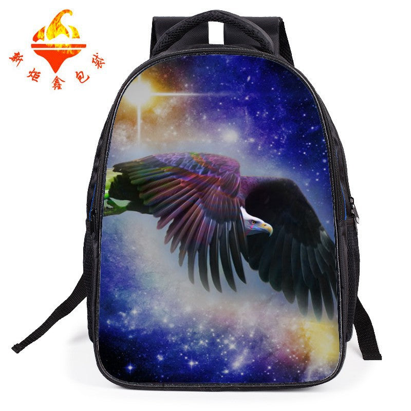 Children's cartoon schoolbag