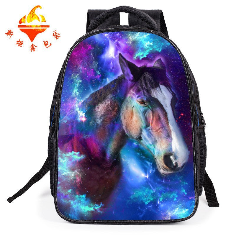 Children's cartoon schoolbag