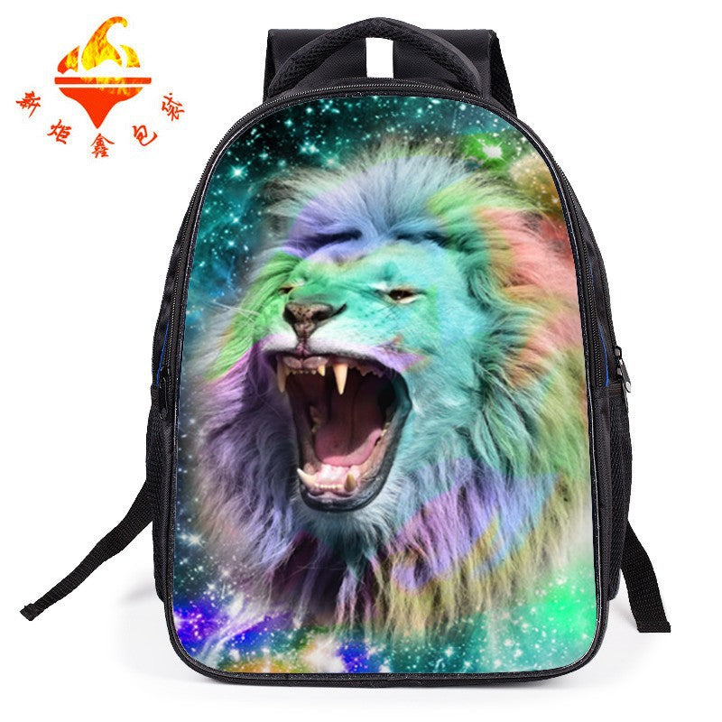 Children's cartoon schoolbag