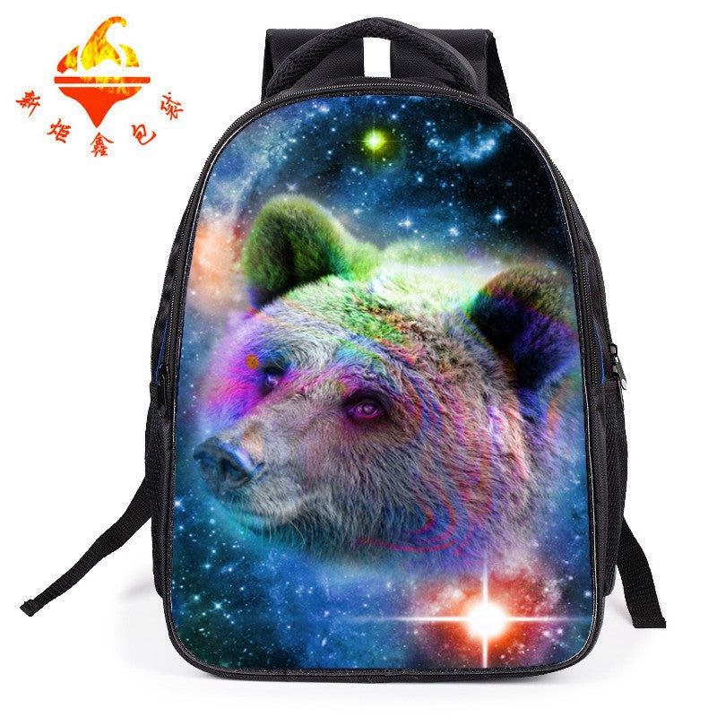 Children's cartoon schoolbag