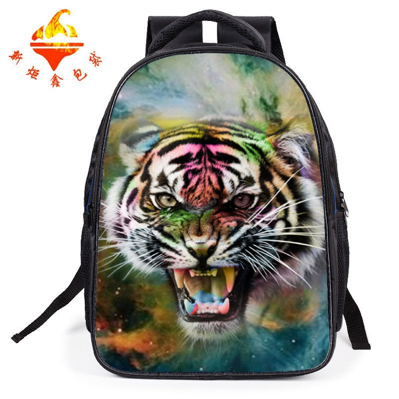 Children's cartoon schoolbag