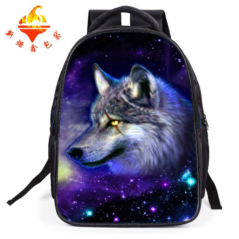 Children's cartoon schoolbag