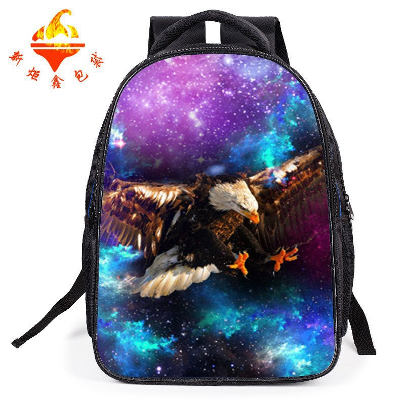 Children's cartoon schoolbag