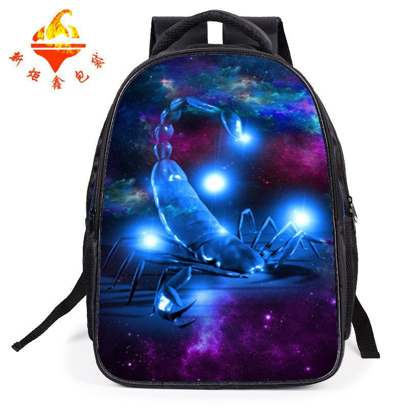 Children's cartoon schoolbag