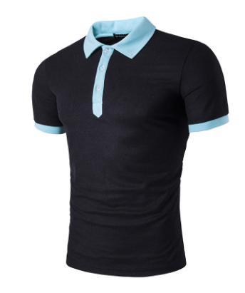 Single Breasted Mens Polo Shirt