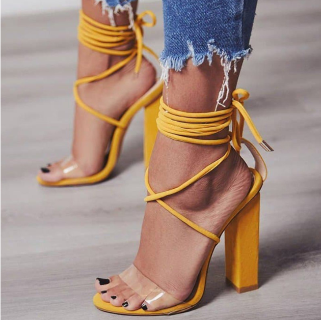 Wrap Me Up Sandals