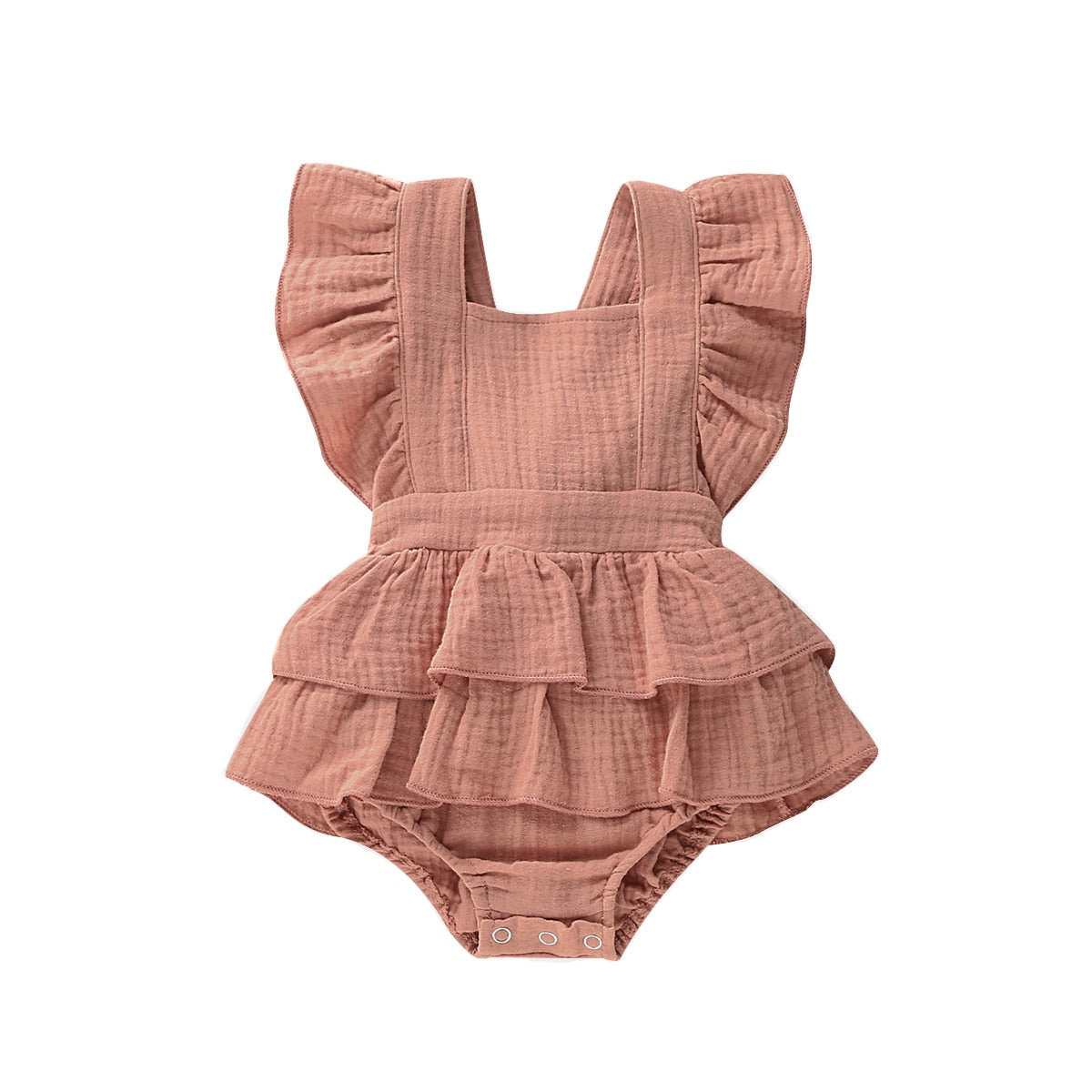 Baby Girl Ruffle Romper