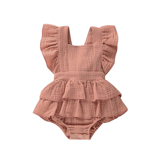 Baby Girl Ruffle Romper