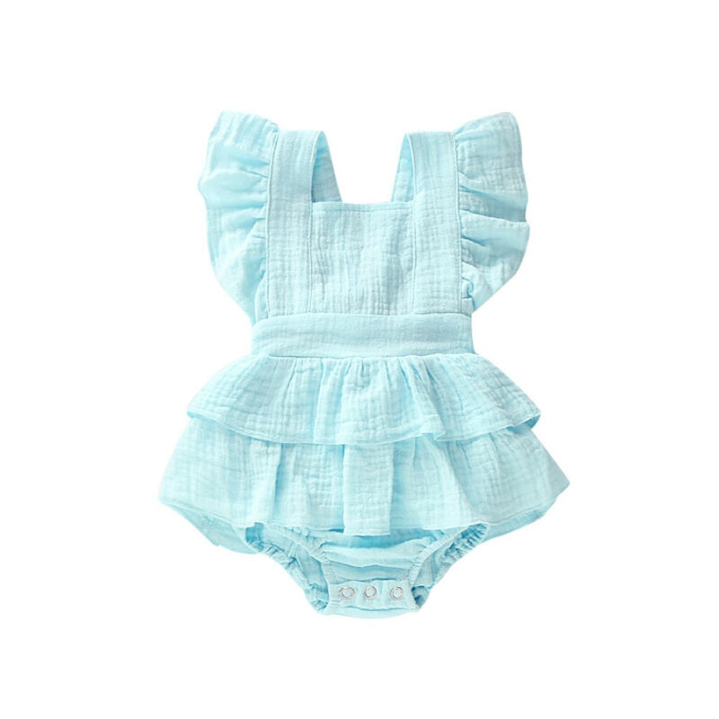 Baby Girl Ruffle Romper