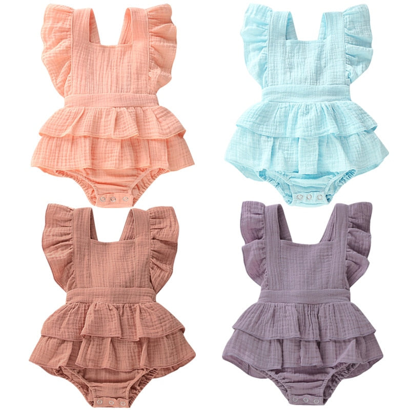 Baby Girl Ruffle Romper