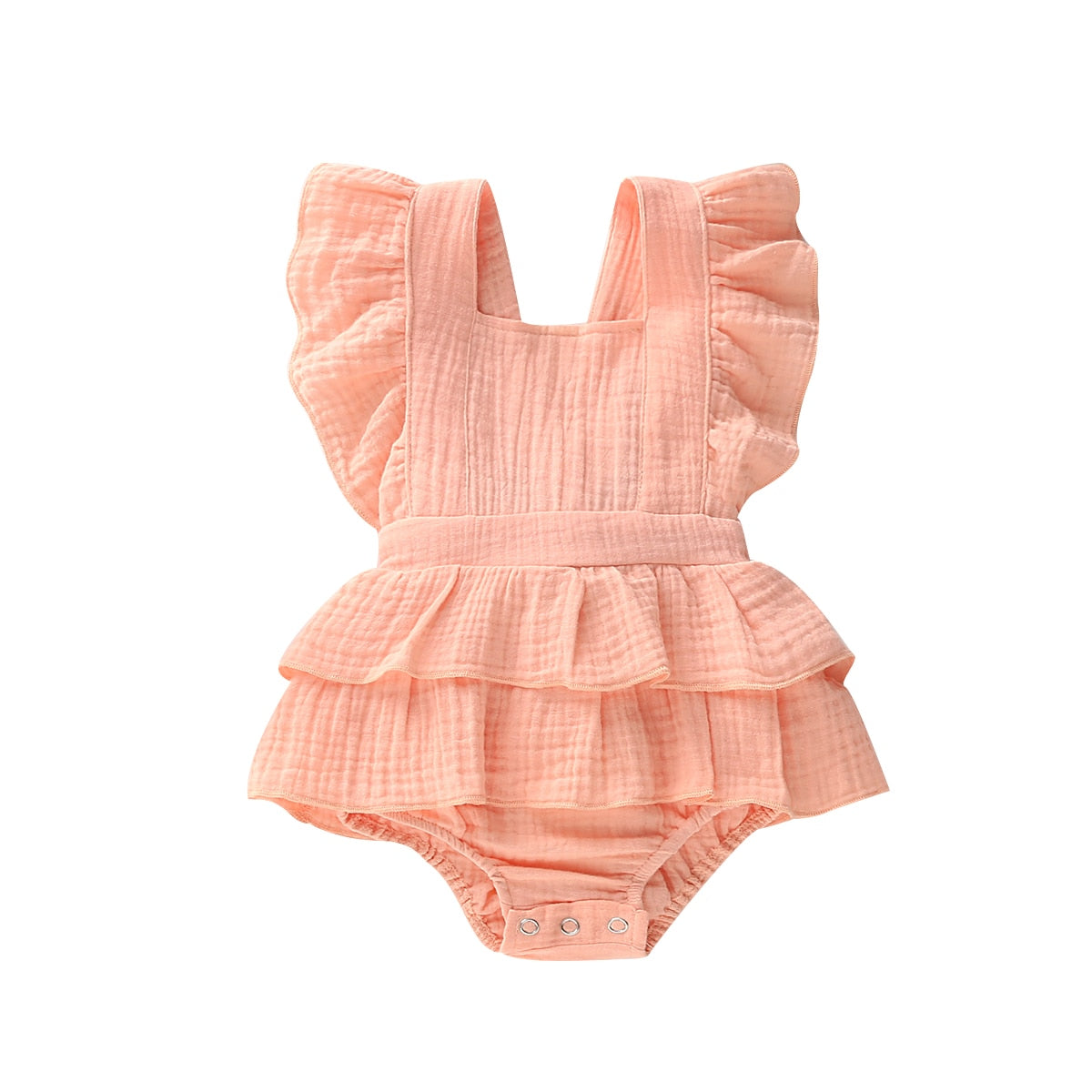 Baby Girl Ruffle Romper