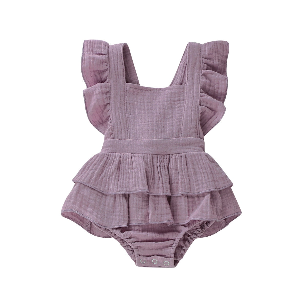 Baby Girl Ruffle Romper