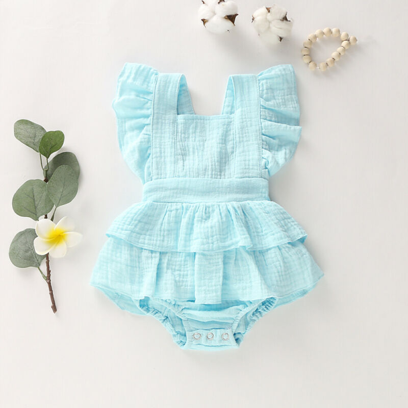 Baby Girl Ruffle Romper