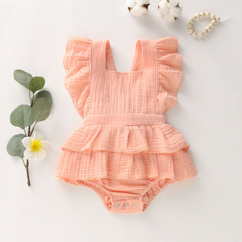 Baby Girl Ruffle Romper