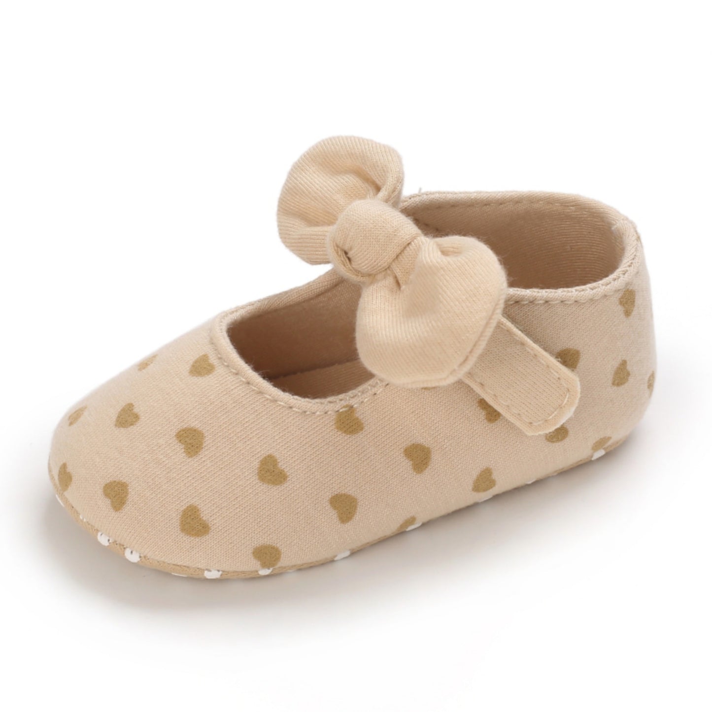 Cute Non-Slip Bowknot Princess First Walkers 0-18M