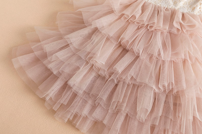 Little Girl Party Gown