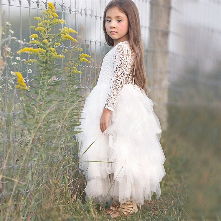 Little Girl Party Gown