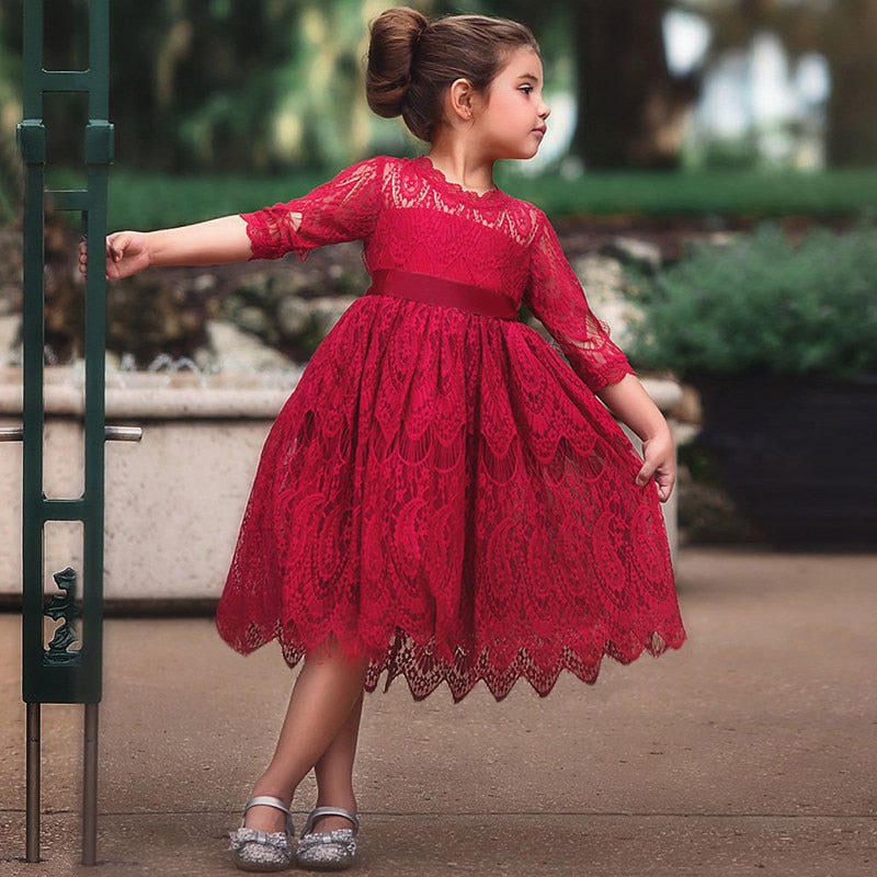 Little Girl Party Gown