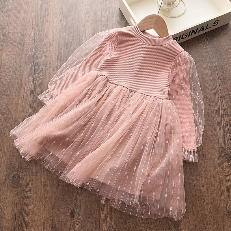 Girls Princess Beach Dress