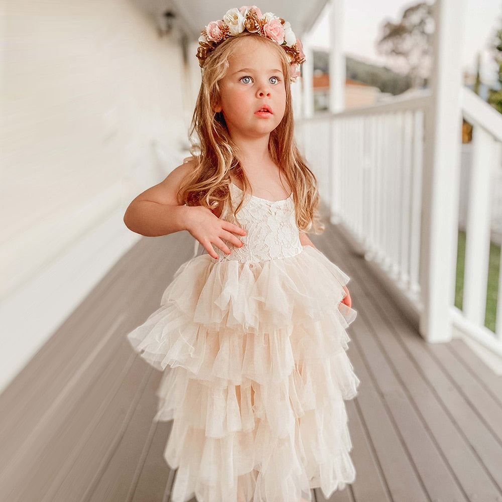 Little Girl Party Gown