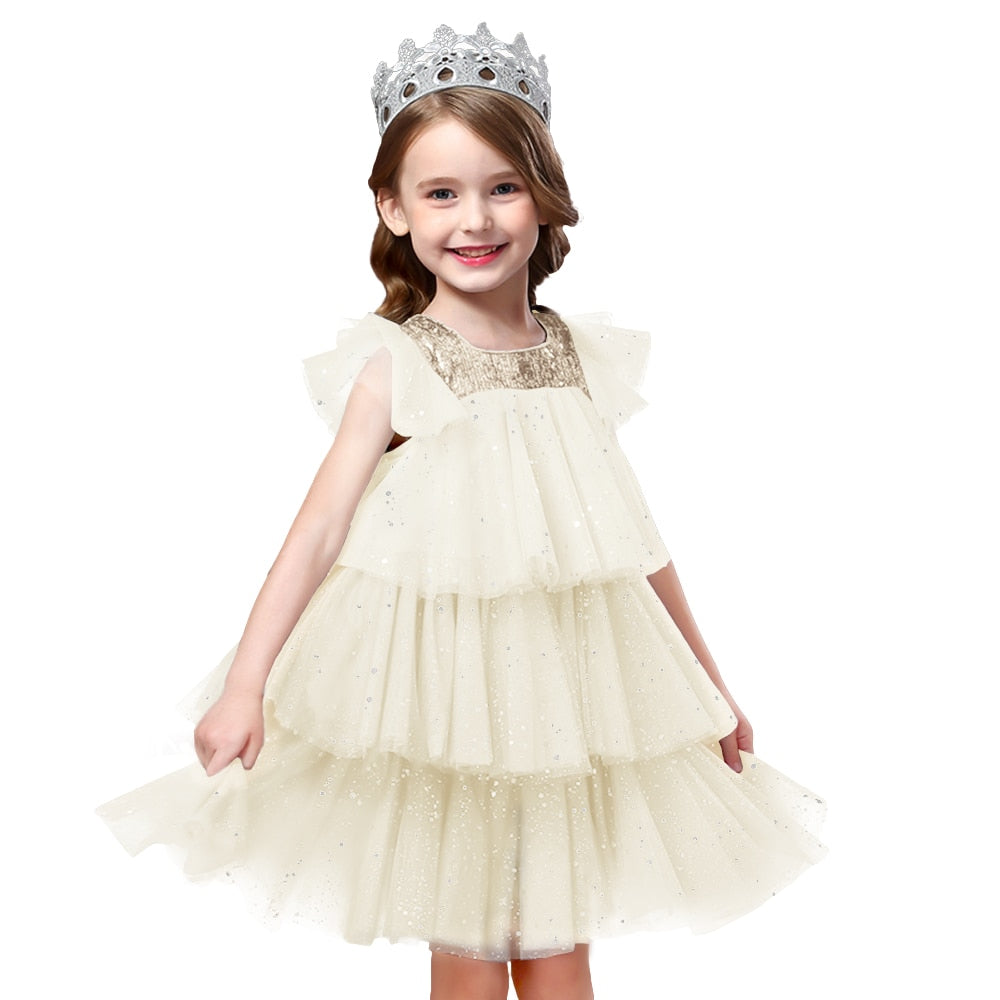 Little Girl Party Gown