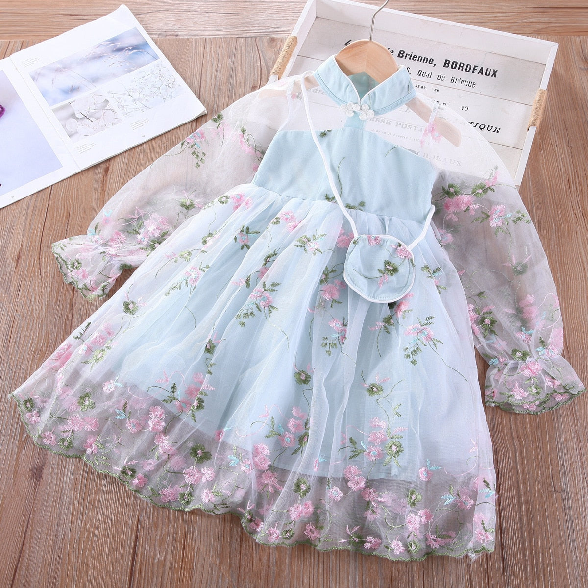 Girls Princess Beach Dress