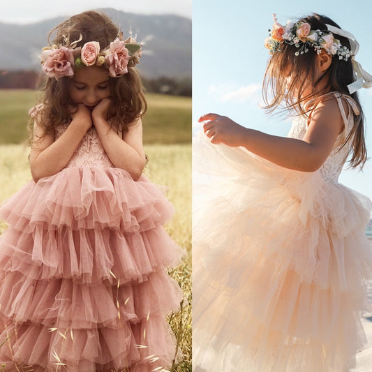 Little Girl Party Gown