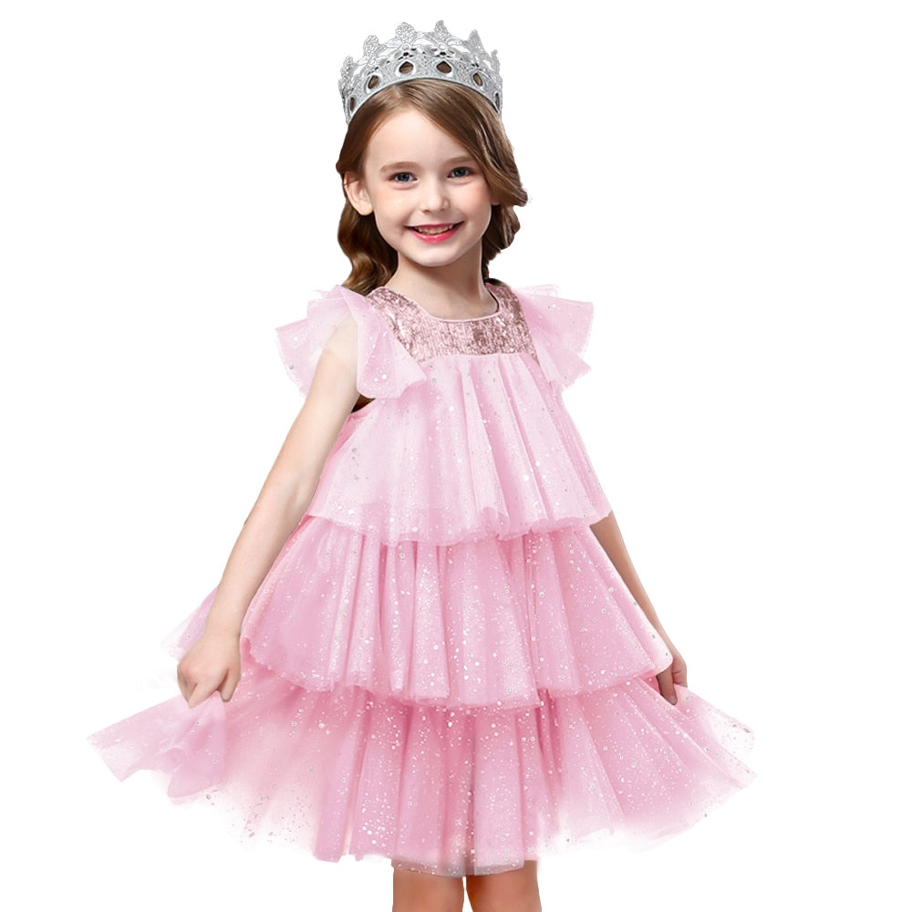 Little Girl Party Gown