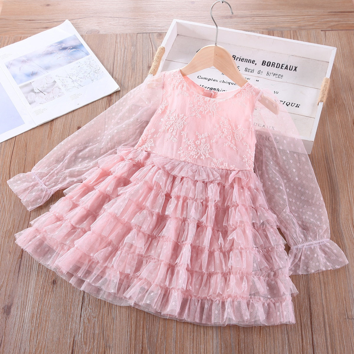 Girls Princess Beach Dress