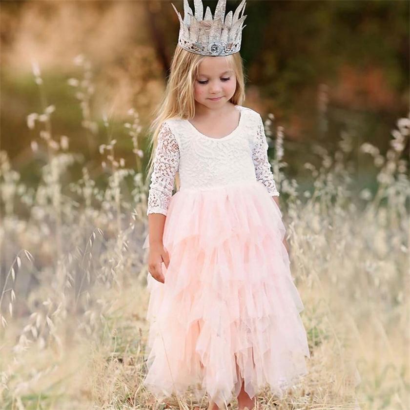 Little Girl Party Gown