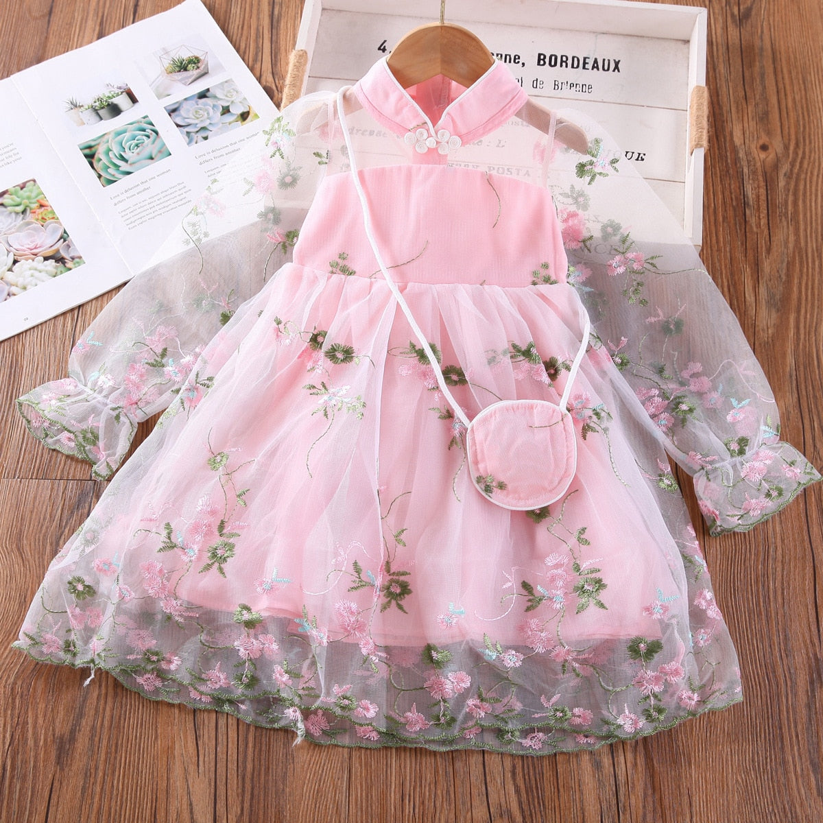 Girls Princess Beach Dress