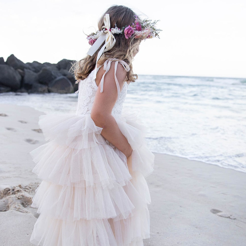 Little Girl Party Gown