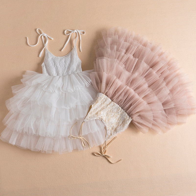 Little Girl Party Gown