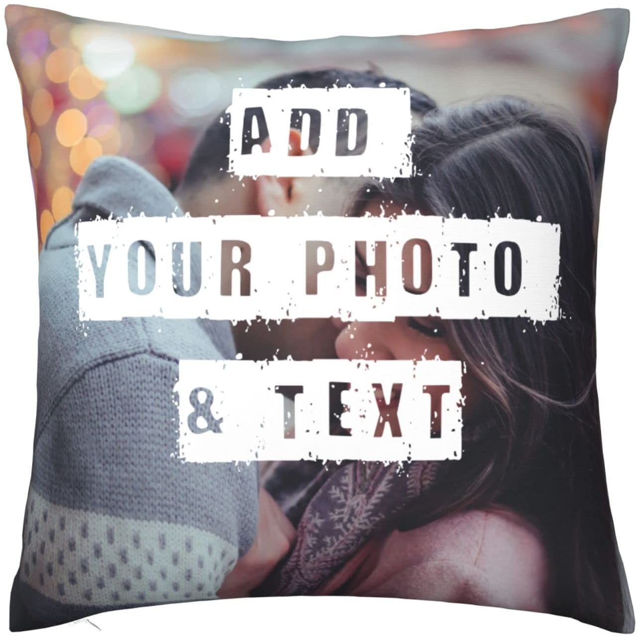 Custom Photo Pillow 20X20 Double-sided Pillow No Moq & Made In China